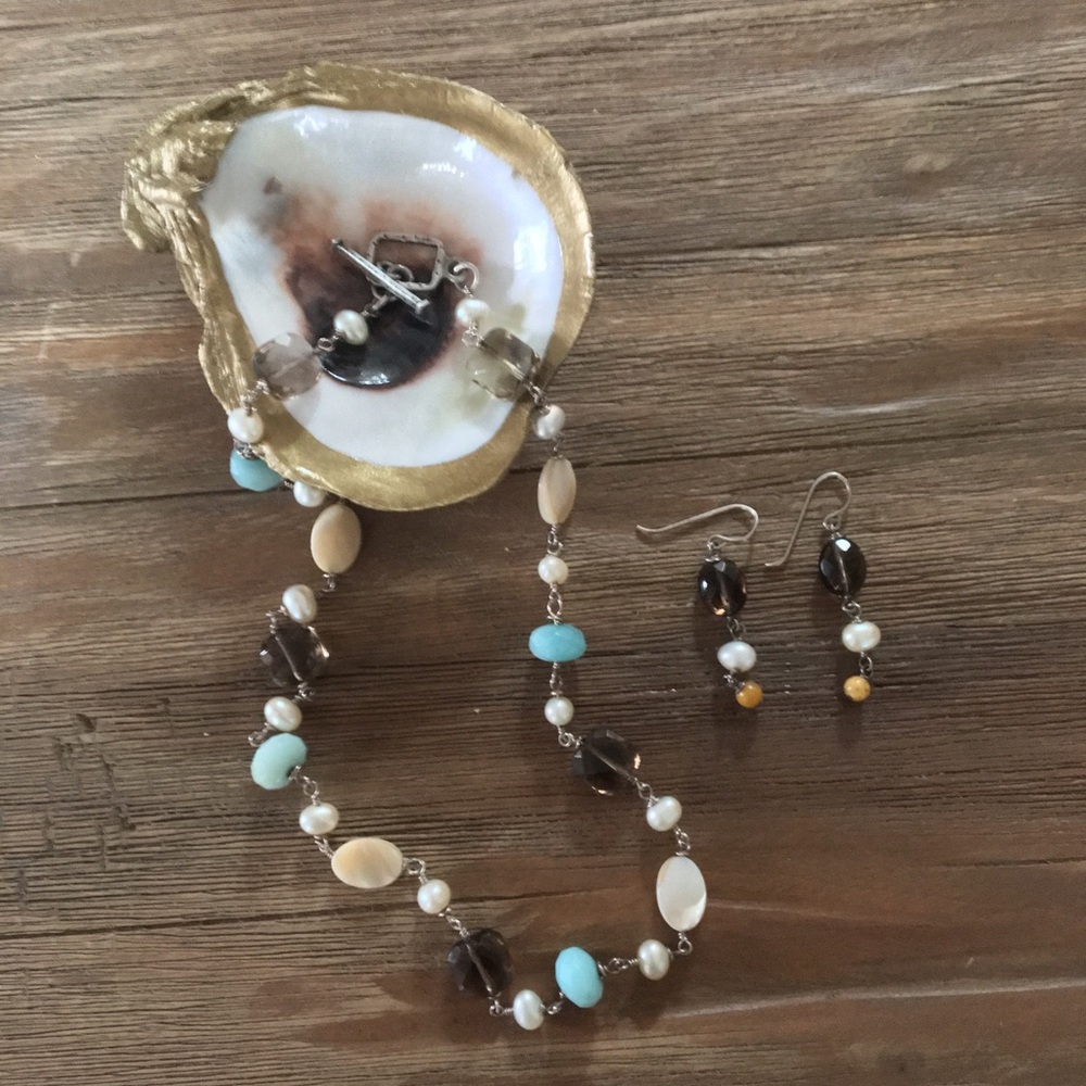 Necklace and Earring Set